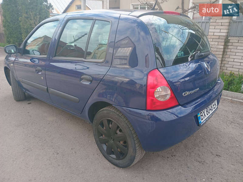 Хэтчбек Renault Clio 2008 в Хмельницком