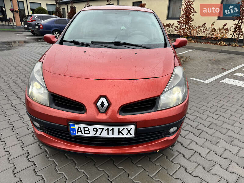Хетчбек Renault Clio 2007 в Вінниці фото 2 Хетчбек Renault Clio 2007 в Вінниці
