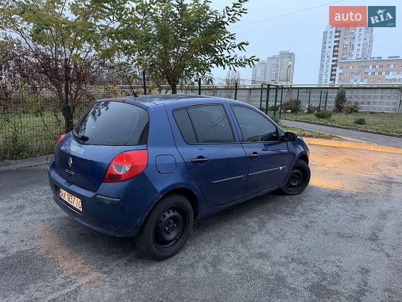 Хетчбек Renault Clio 2008 в Харкові фото 8 Хетчбек Renault Clio 2008 в Харкові