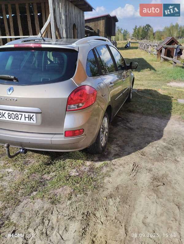 Універсал Renault Clio 2009 в Познані