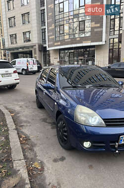 Седан Renault Clio 2007 в Києві