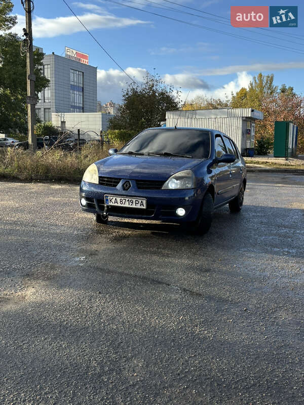 Седан Renault Clio 2007 в Києві