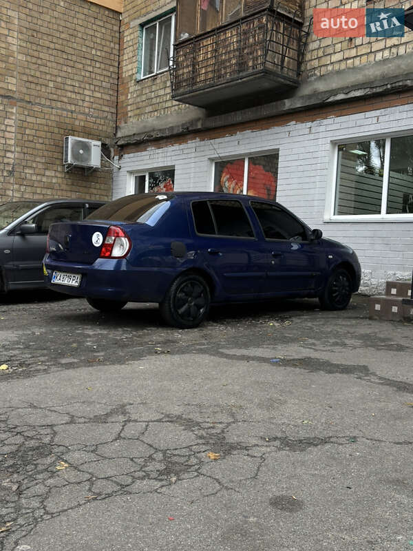 Седан Renault Clio 2007 в Києві