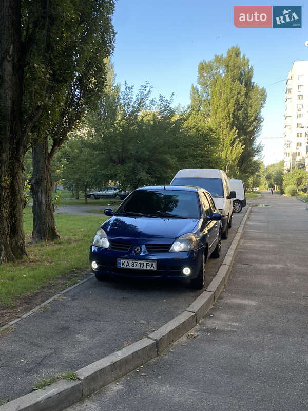 Седан Renault Clio 2007 в Києві