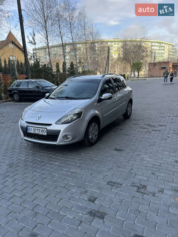 Універсал Renault Clio 2012 в Полтаві