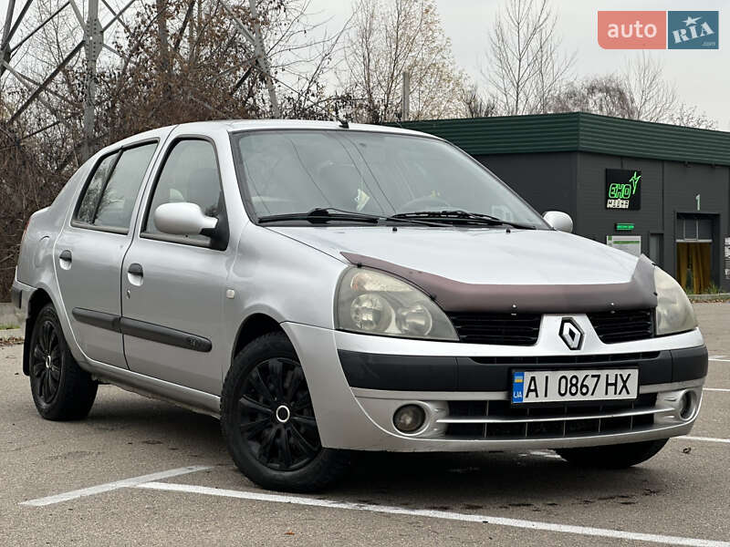 Седан Renault Clio 2006 в Києві