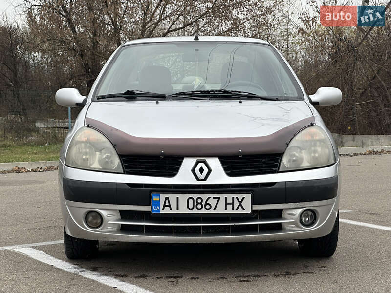 Седан Renault Clio 2006 в Києві