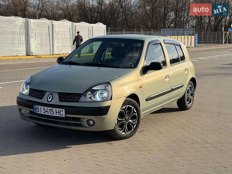 Хетчбек Renault Clio 2003 в Сумах