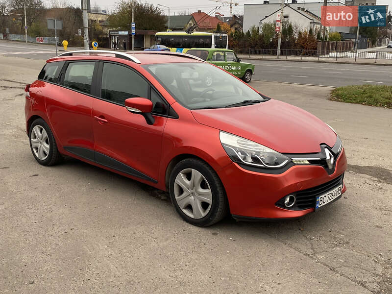 Універсал Renault Clio 2014 в Львові