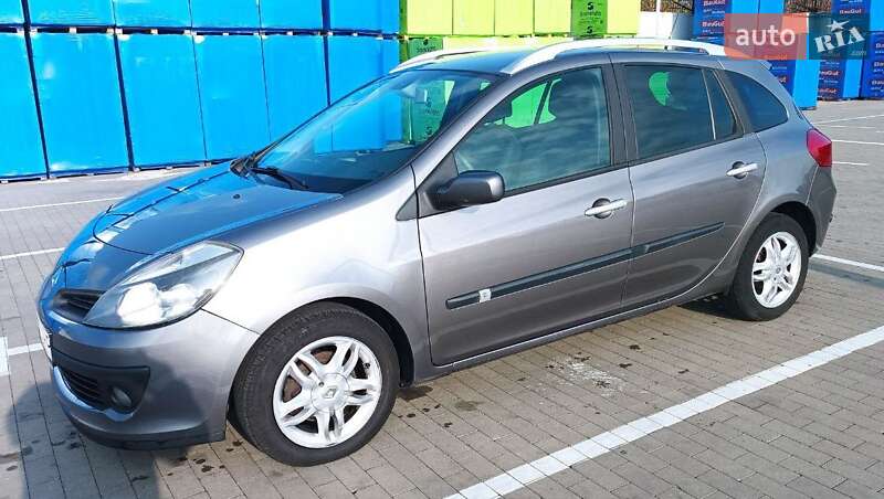 Універсал Renault Clio 2009 в Білій Церкві фото 4 Універсал Renault Clio 2009 в Білій Церкві