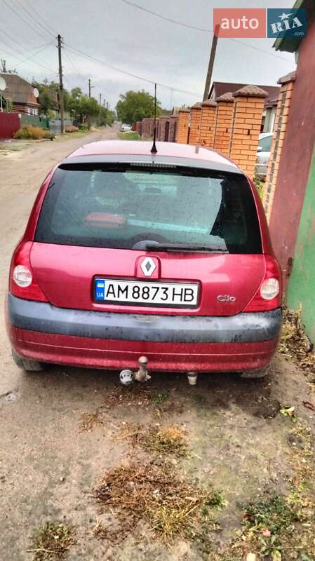 Хетчбек Renault Clio 2002 в Коростені фото 6 Хетчбек Renault Clio 2002 в Коростені