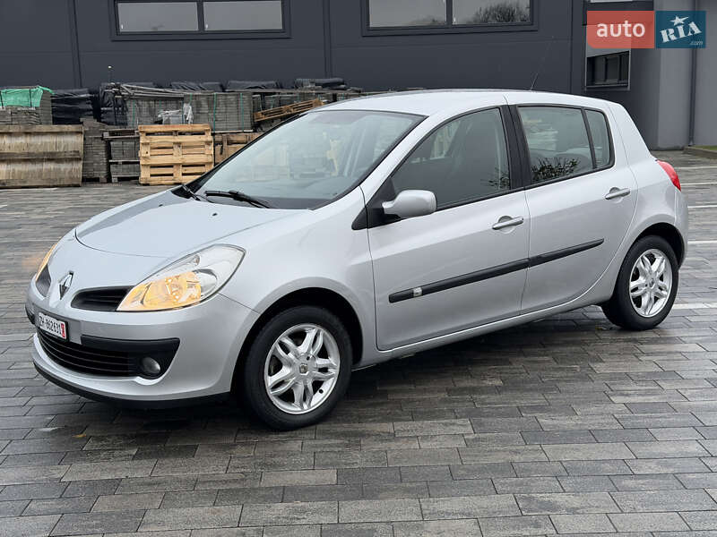 Універсал Renault Clio 2007 в Луцьку фото 10 Універсал Renault Clio 2007 в Луцьку