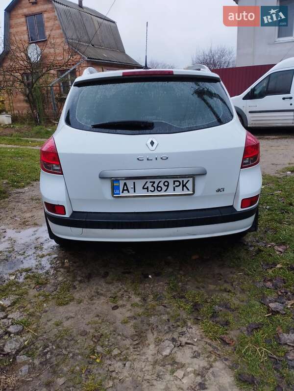Универсал Renault Clio 2012 в Броварах