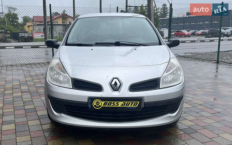 Хетчбек Renault Clio 2007 в Стрию фото 2 Хетчбек Renault Clio 2007 в Стрию