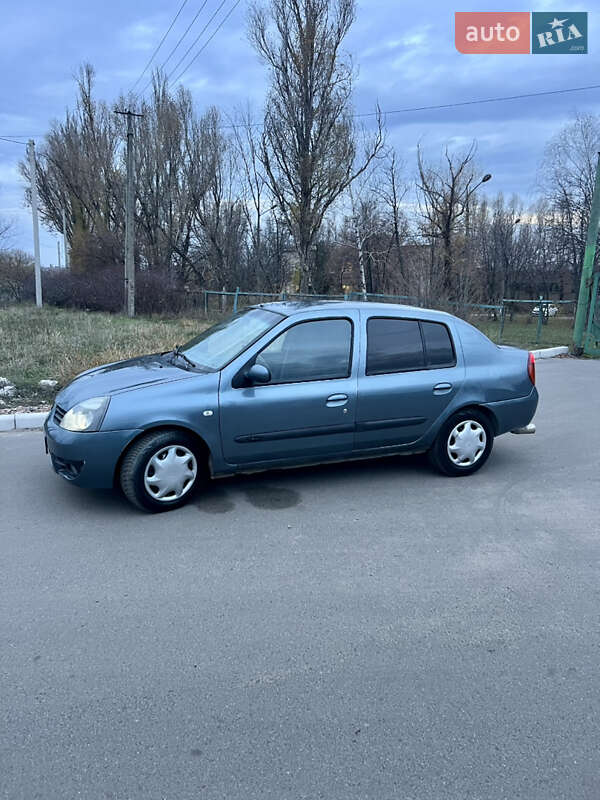 Седан Renault Clio 2006 в Кривом Роге фото 2 Седан Renault Clio 2006 в Кривом Роге