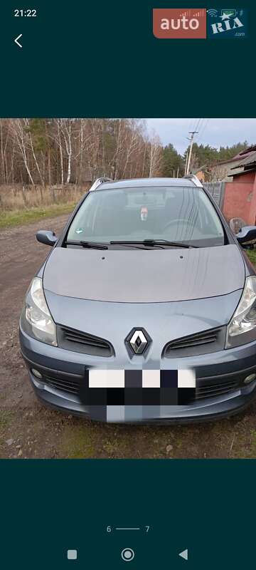 Универсал Renault Clio 2008 в Львове