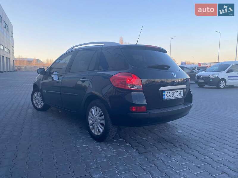Універсал Renault Clio 2009 в Києві