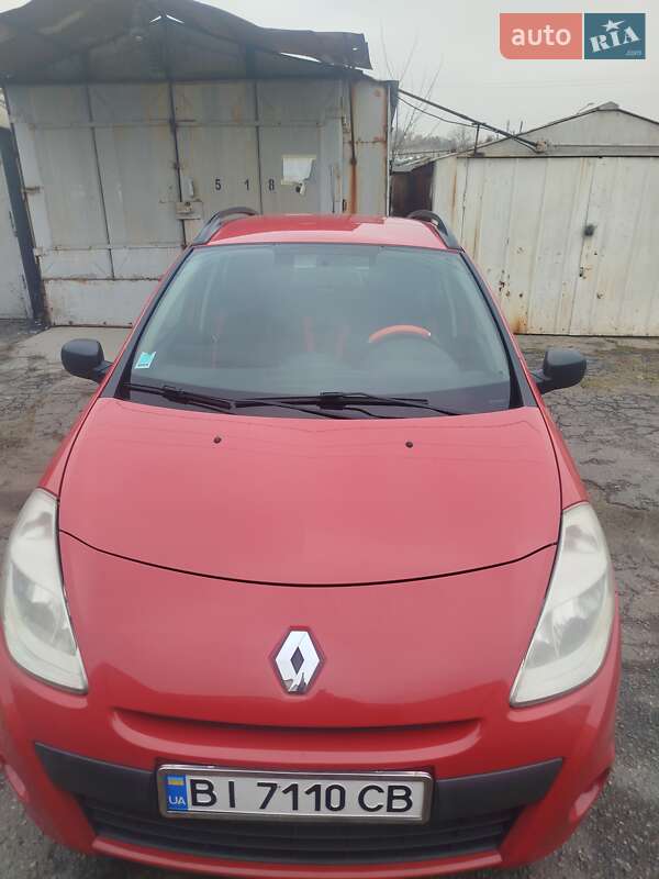 Универсал Renault Clio 2011 в Кременчуге