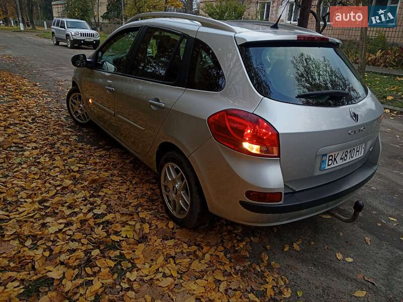 Универсал Renault Clio 2012 в Рокитном