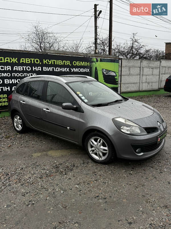 Хэтчбек Renault Clio 2009 в Белой Церкви