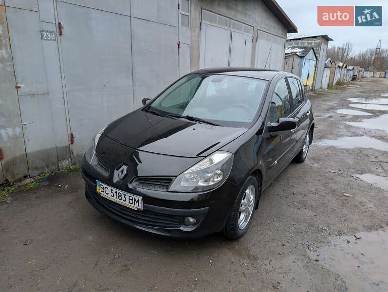 Хэтчбек Renault Clio 2008 в Львове фото 2 Хэтчбек Renault Clio 2008 в Львове