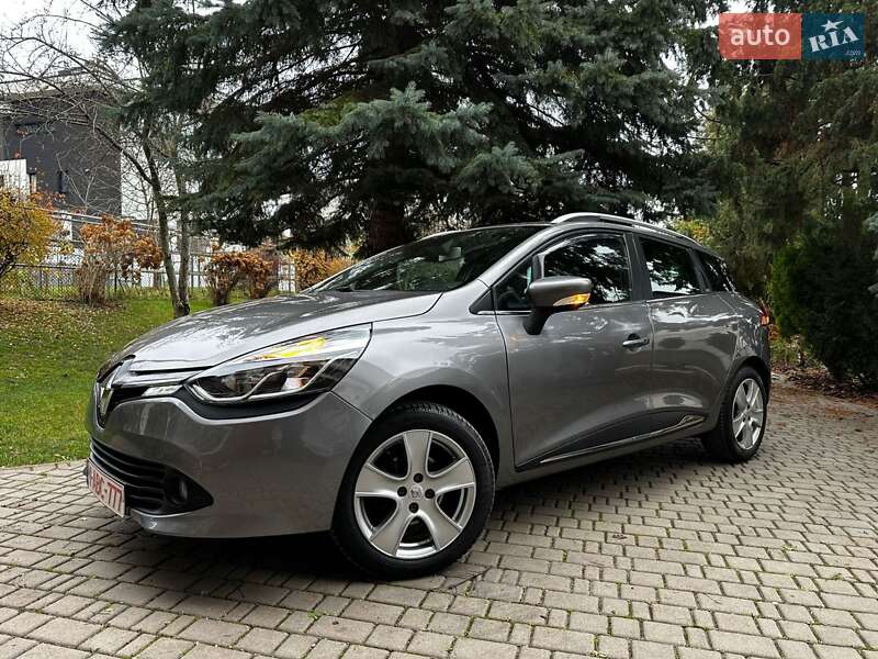 Універсал Renault Clio 2016 в Львові