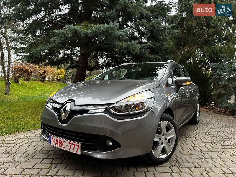 Універсал Renault Clio 2016 в Львові