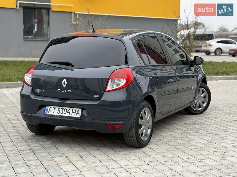 Хэтчбек Renault Clio 2012 в Ивано-Франковске