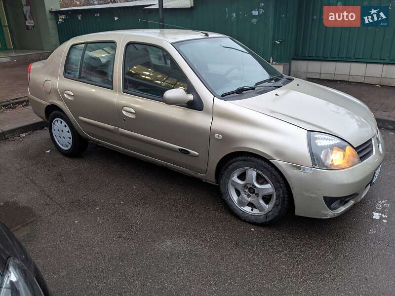 Седан Renault Clio 2007 в Киеве