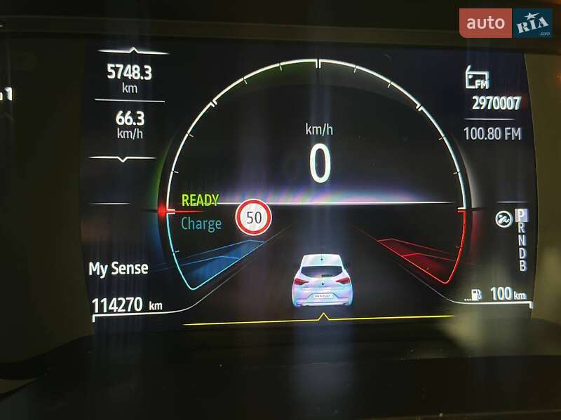 Хетчбек Renault Clio 2021 в Львові