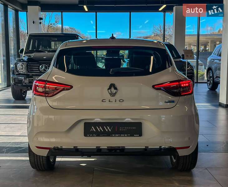 Хетчбек Renault Clio 2021 в Львові