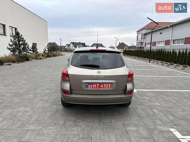 Універсал Renault Clio 2009 в Луцьку