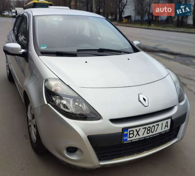 Renault Clio 2012