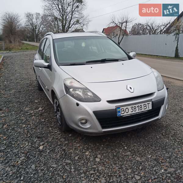 Универсал Renault Clio 2009 в Луцке фото Универсал Renault Clio 2009 в Луцке