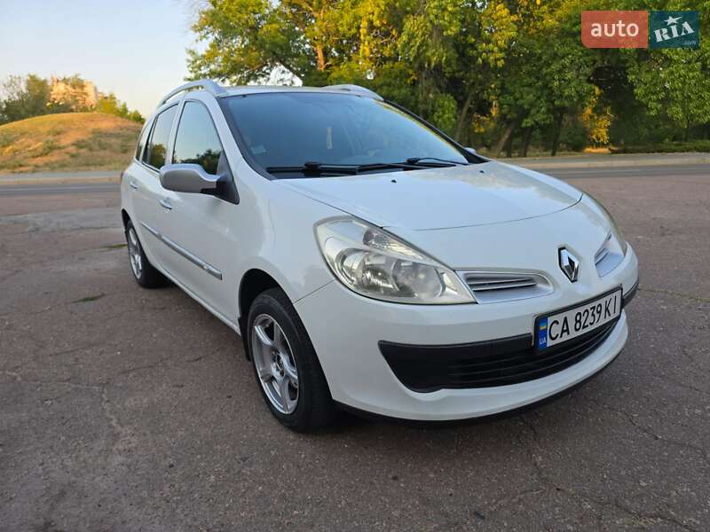 Renault Clio 2008 Renault Clio 2008
