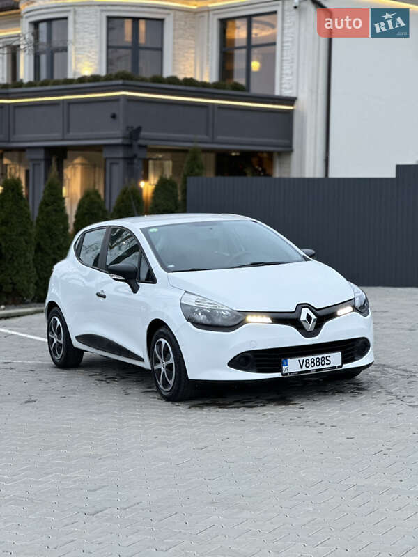 Хэтчбек Renault Clio 2016 в Черновцах