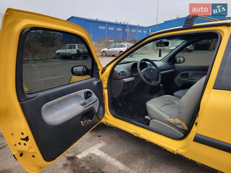 Хэтчбек Renault Clio 2001 в Сумах фото 10 Хэтчбек Renault Clio 2001 в Сумах
