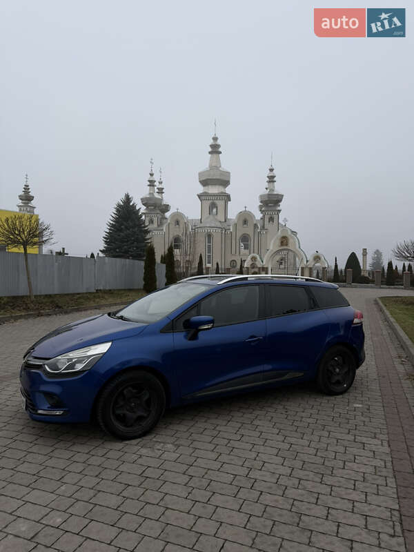 Универсал Renault Clio 2016 в Львове