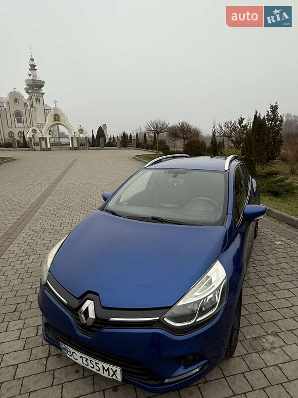Универсал Renault Clio 2016 в Львове