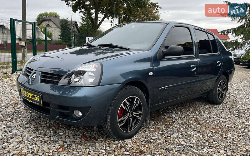 Седан Renault Clio 2008 в Коломые