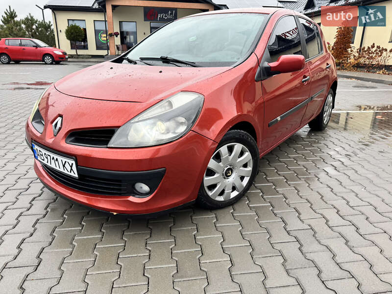 Renault Clio 2007 Renault Clio 2007