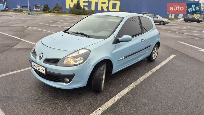 Renault Clio 2008 Renault Clio 2008