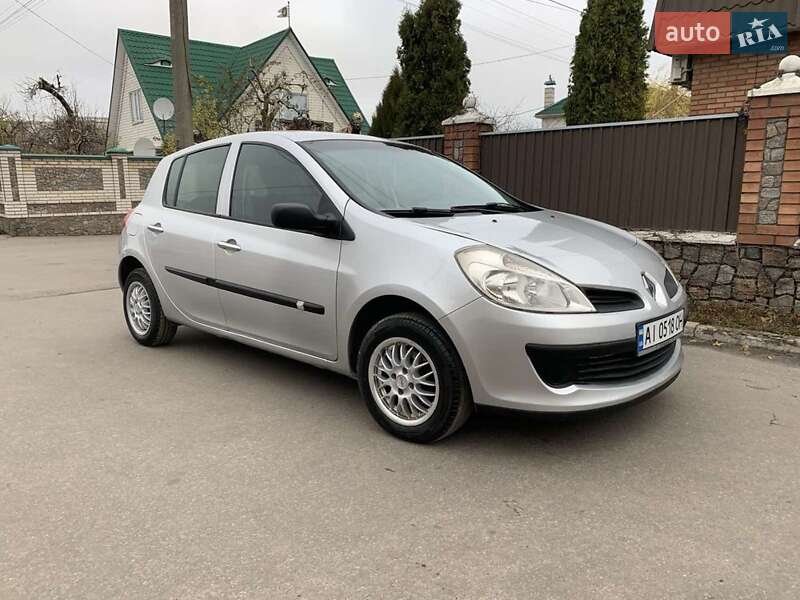Хэтчбек Renault Clio 2009 в Белой Церкви