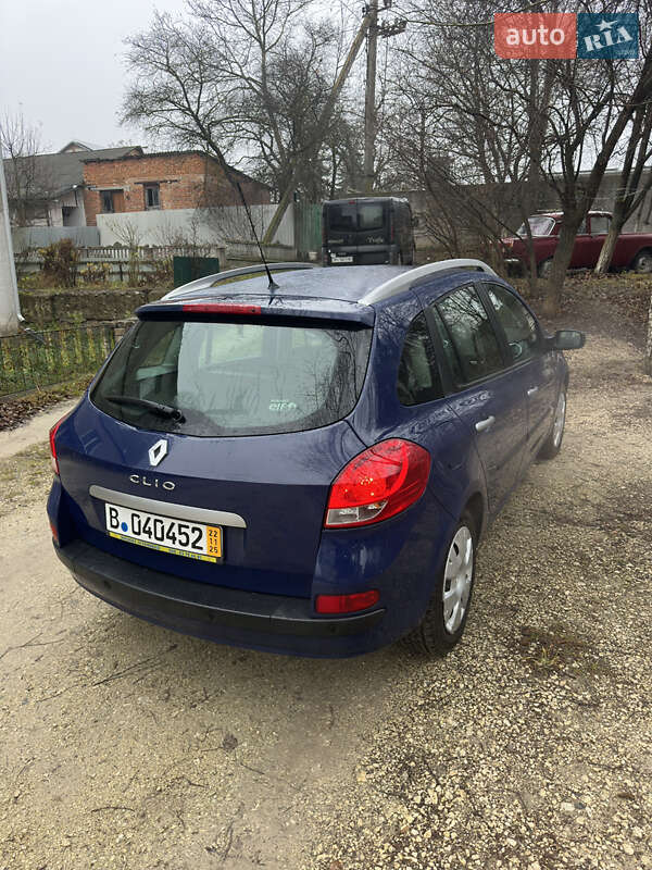 Универсал Renault Clio 2008 в Збараже