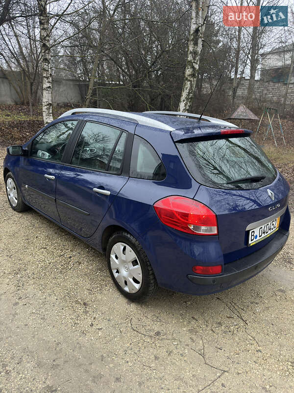 Универсал Renault Clio 2008 в Збараже