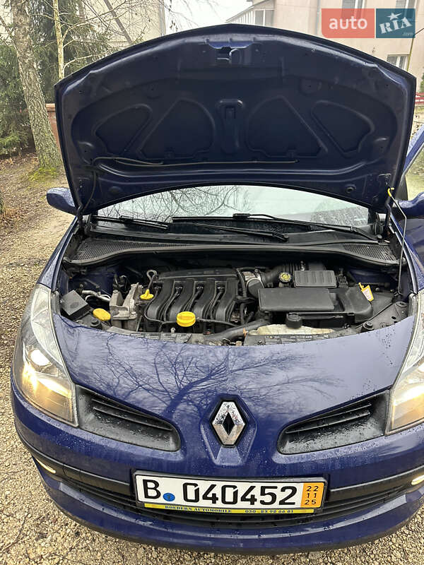 Универсал Renault Clio 2008 в Збараже