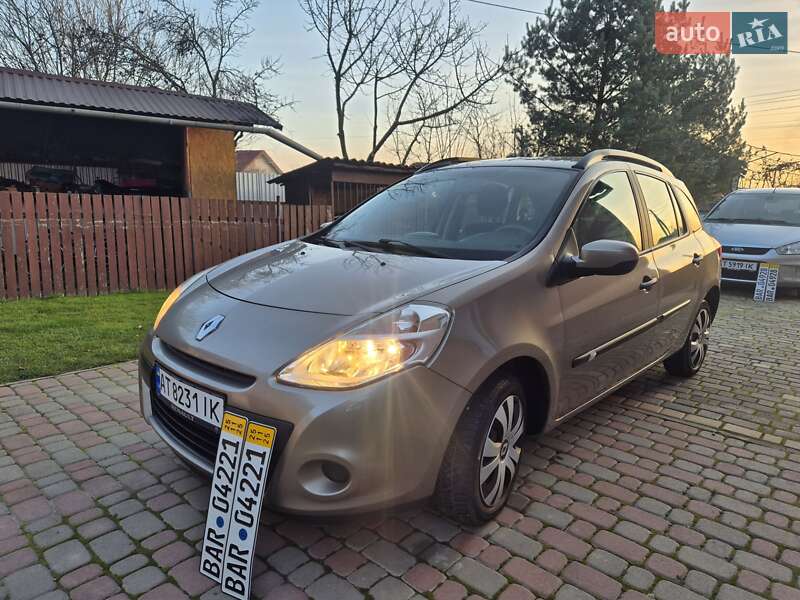 Универсал Renault Clio 2012 в Коломые
