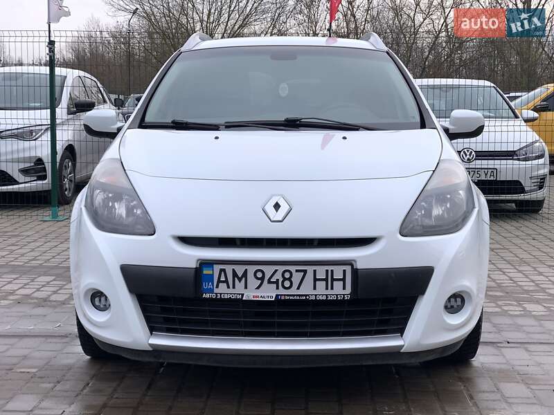 Хэтчбек Renault Clio 2012 в Бердичеве