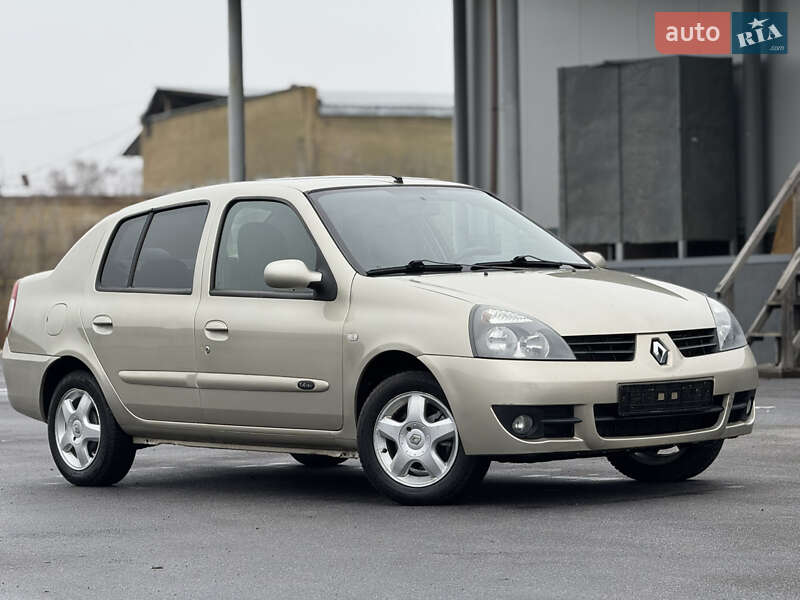 Седан Renault Clio 2008 в Виннице фото 2 Седан Renault Clio 2008 в Виннице