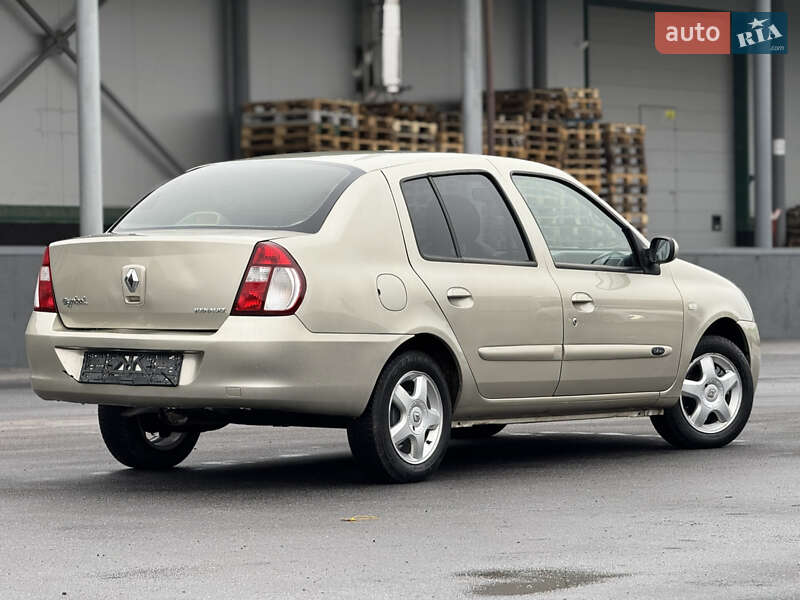 Седан Renault Clio 2008 в Виннице фото 5 Седан Renault Clio 2008 в Виннице